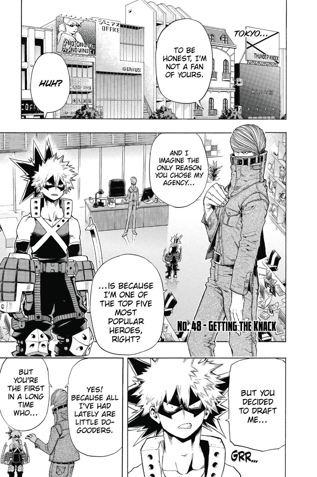 Read My Hero Academia (EN) Manga Online