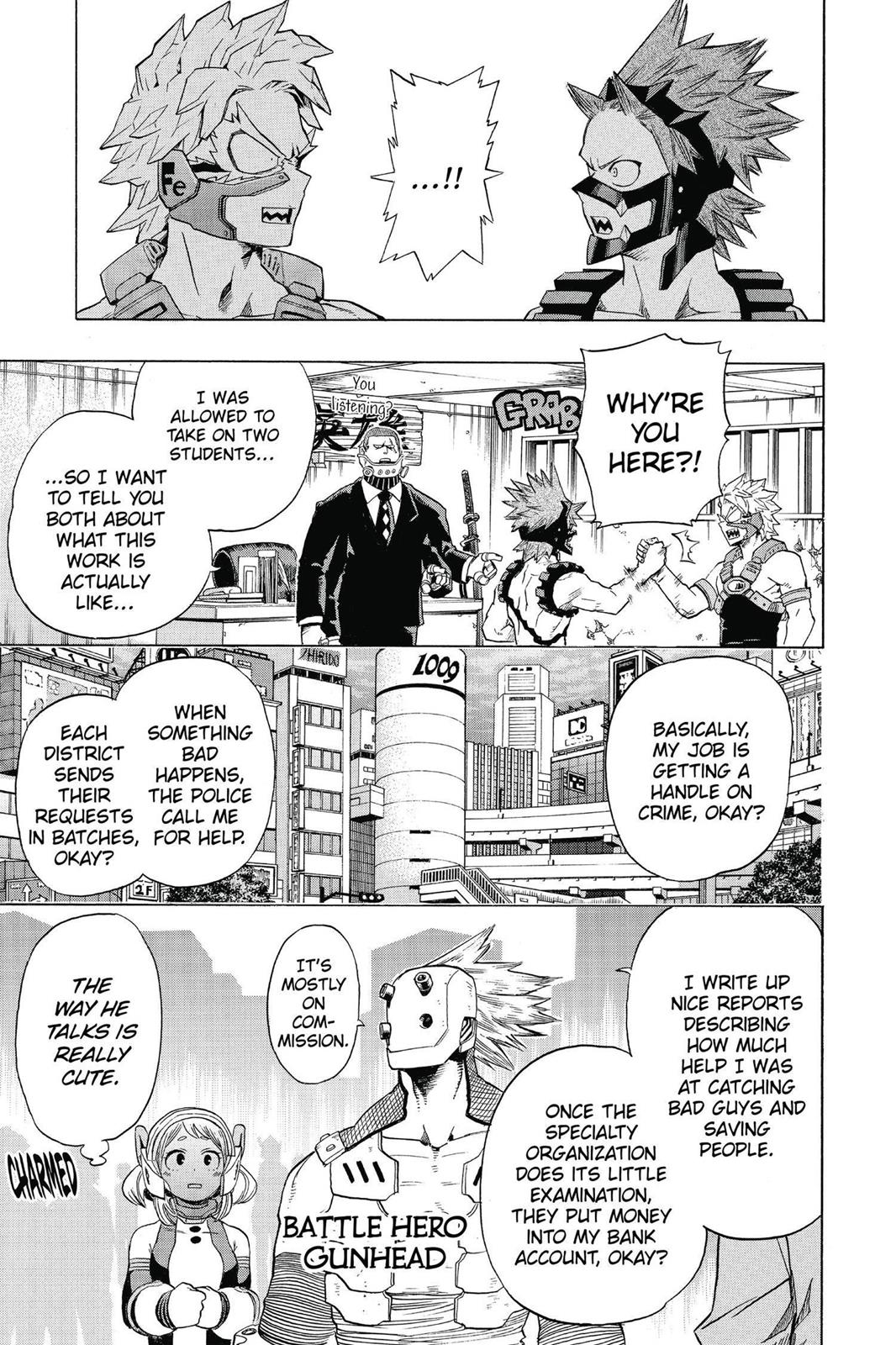 Read My Hero Academia (EN) Manga Online