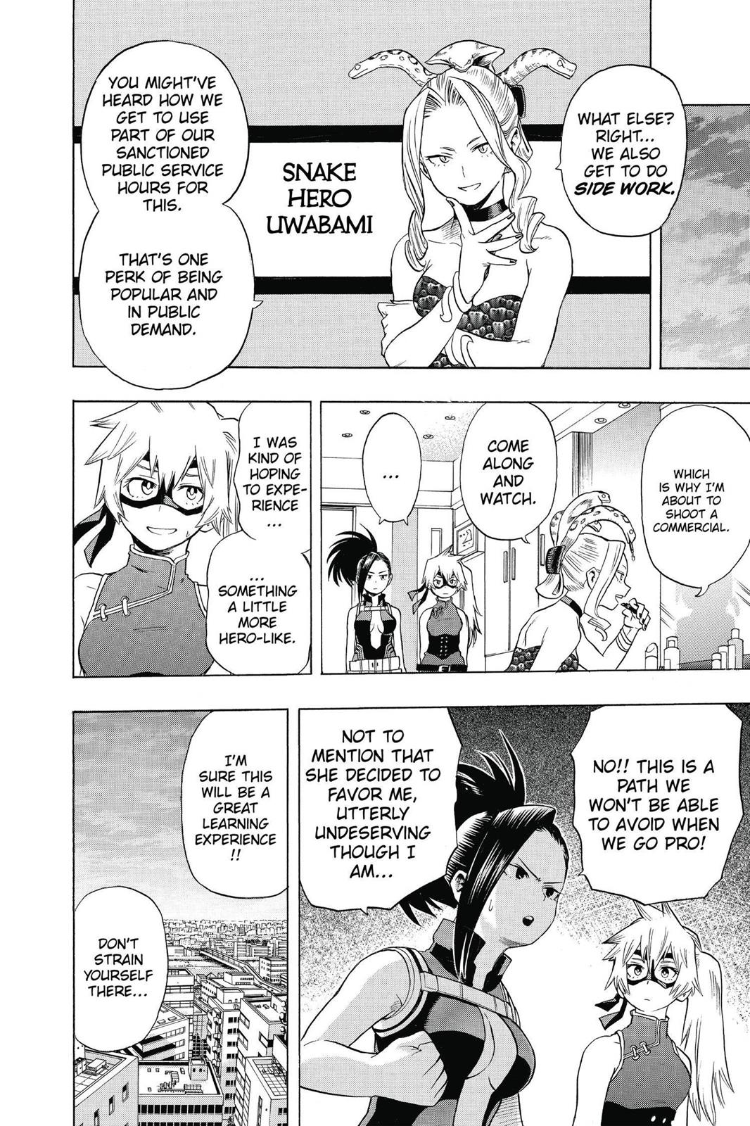 Read My Hero Academia (EN) Manga Online