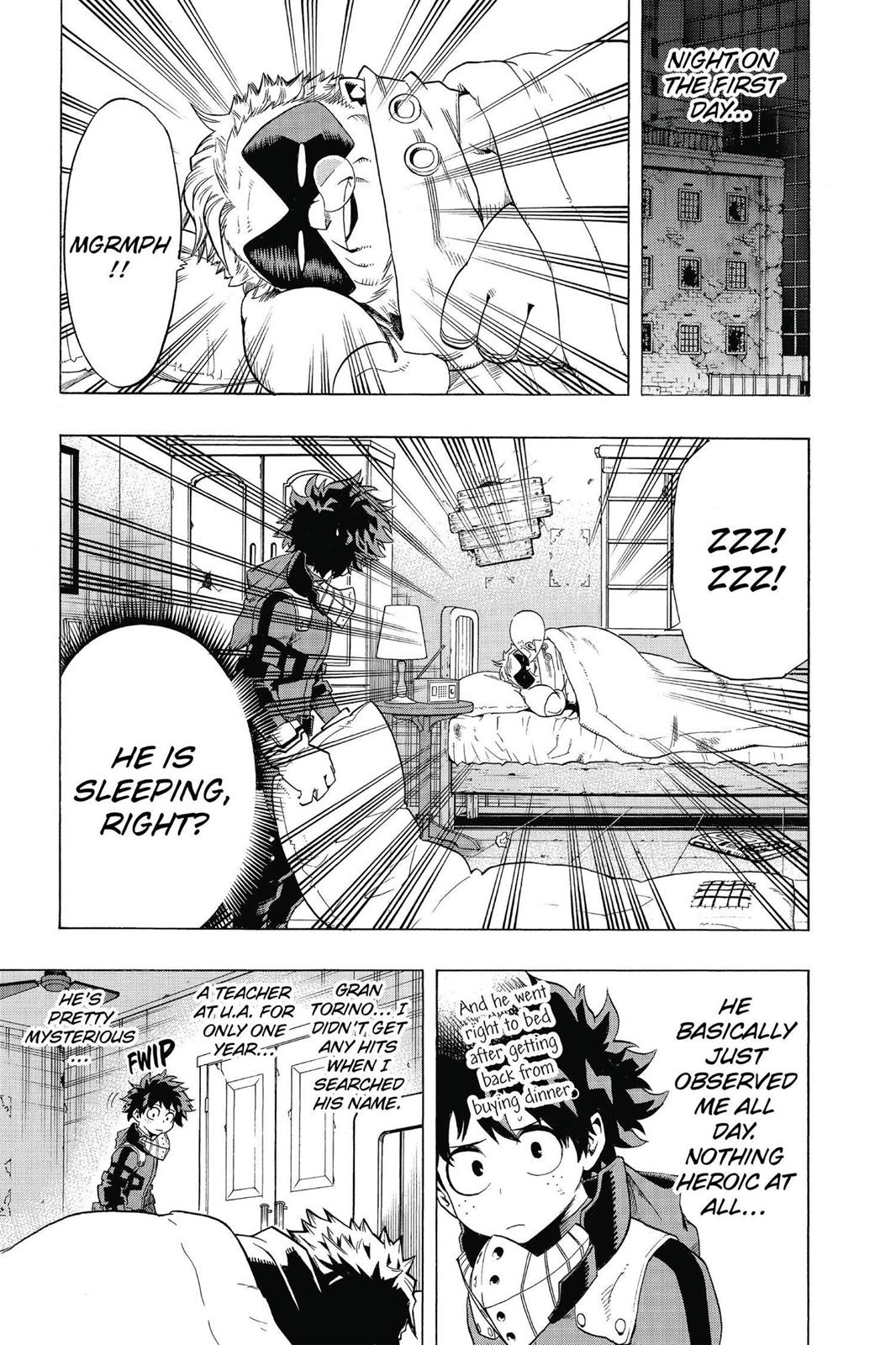 Read My Hero Academia (EN) Manga Online