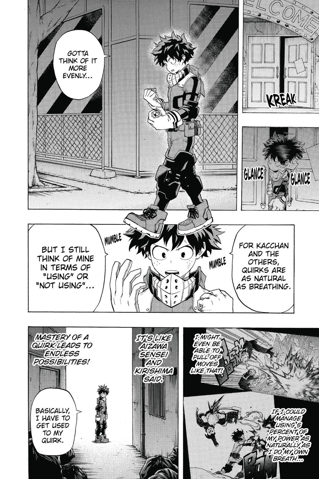 Read My Hero Academia (EN) Manga Online
