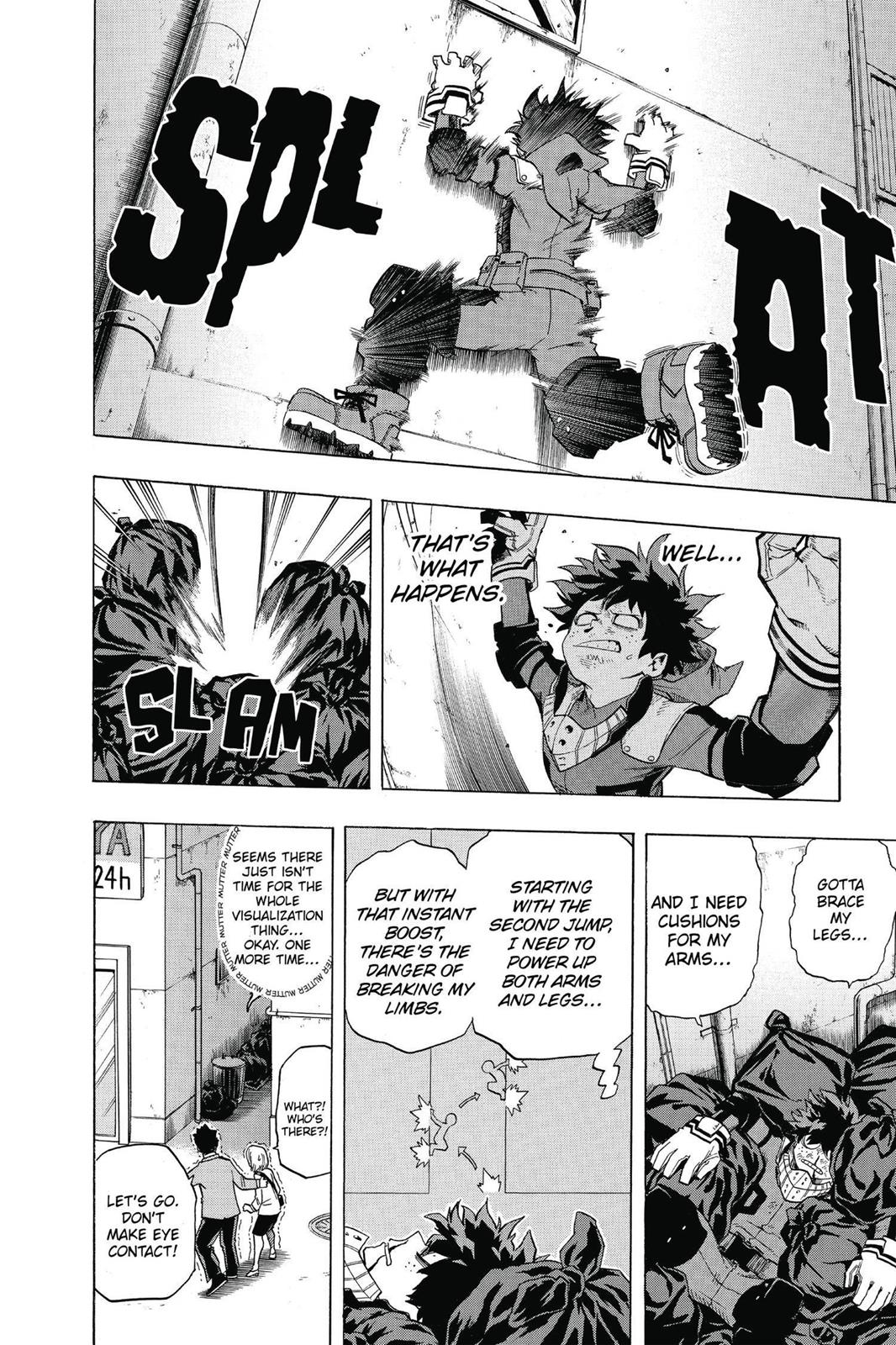 Read My Hero Academia (EN) Manga Online