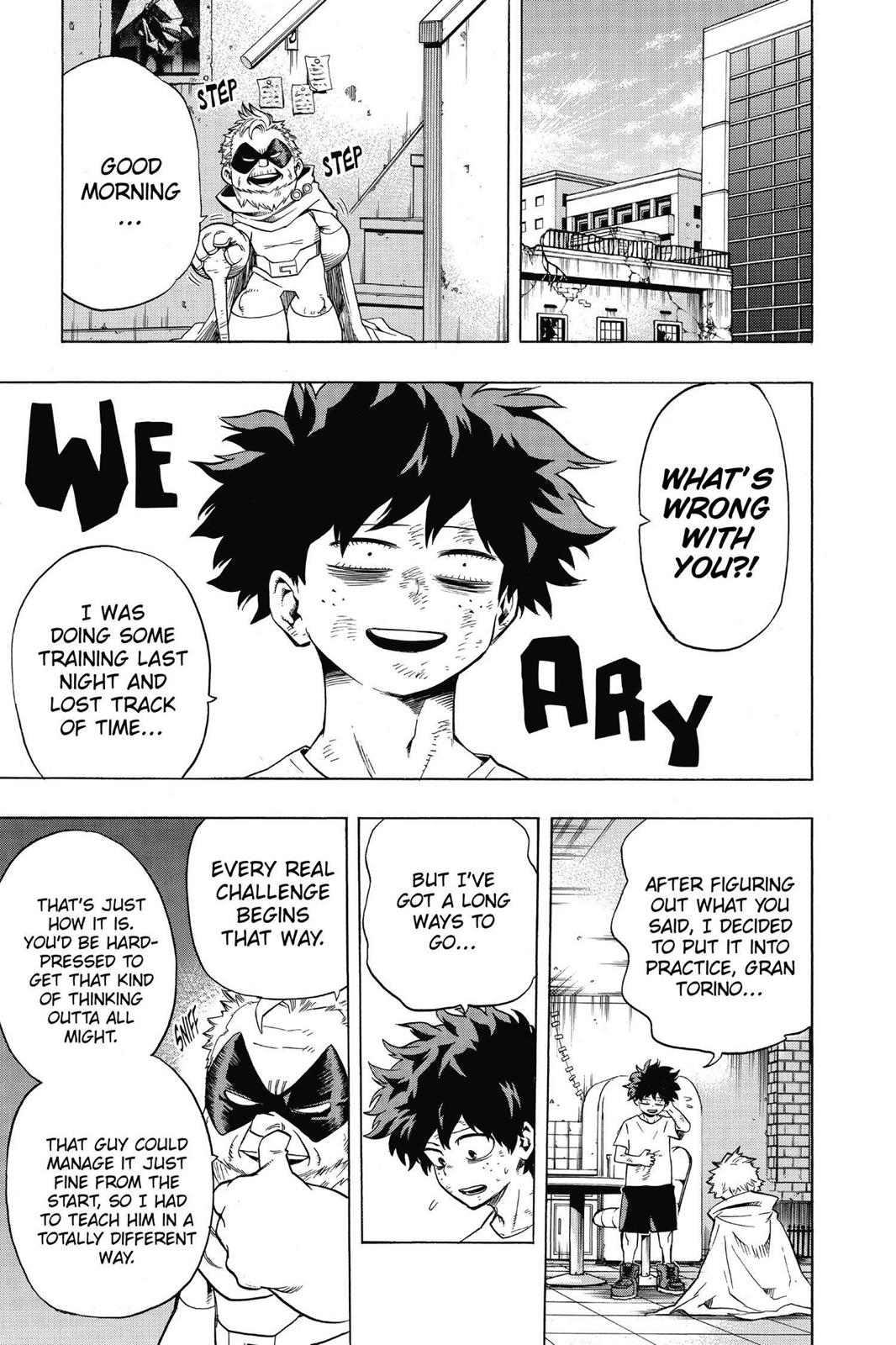 Read My Hero Academia (EN) Manga Online