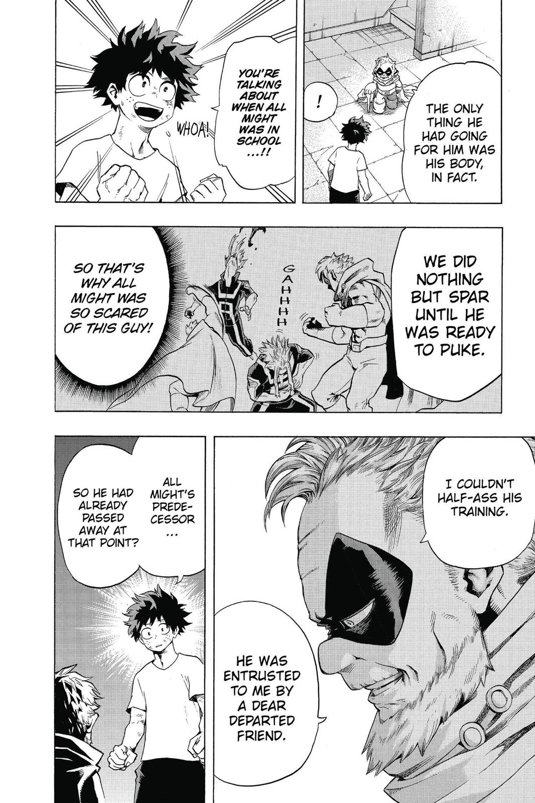 Read My Hero Academia (EN) Manga Online