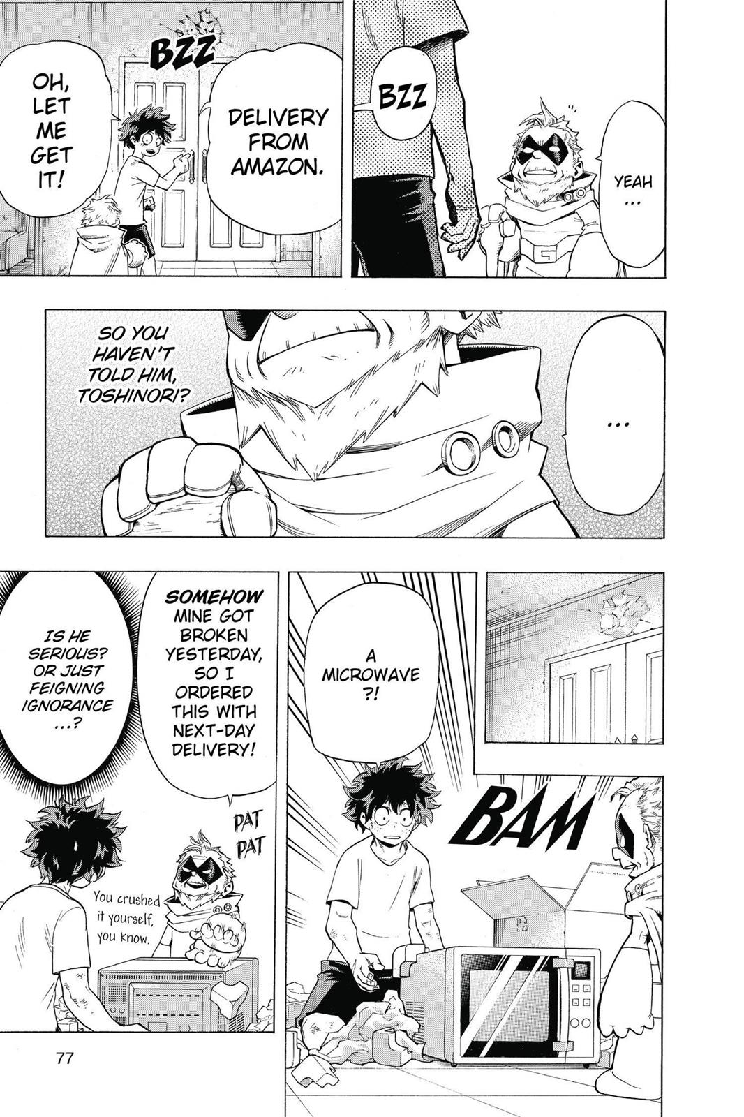 Read My Hero Academia (EN) Manga Online
