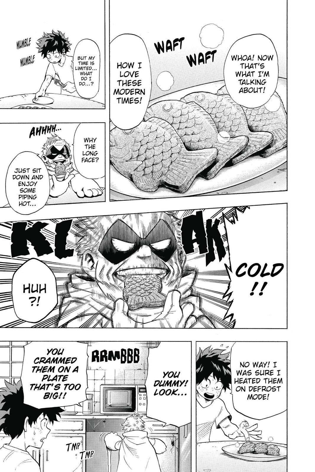 Read My Hero Academia (EN) Manga Online