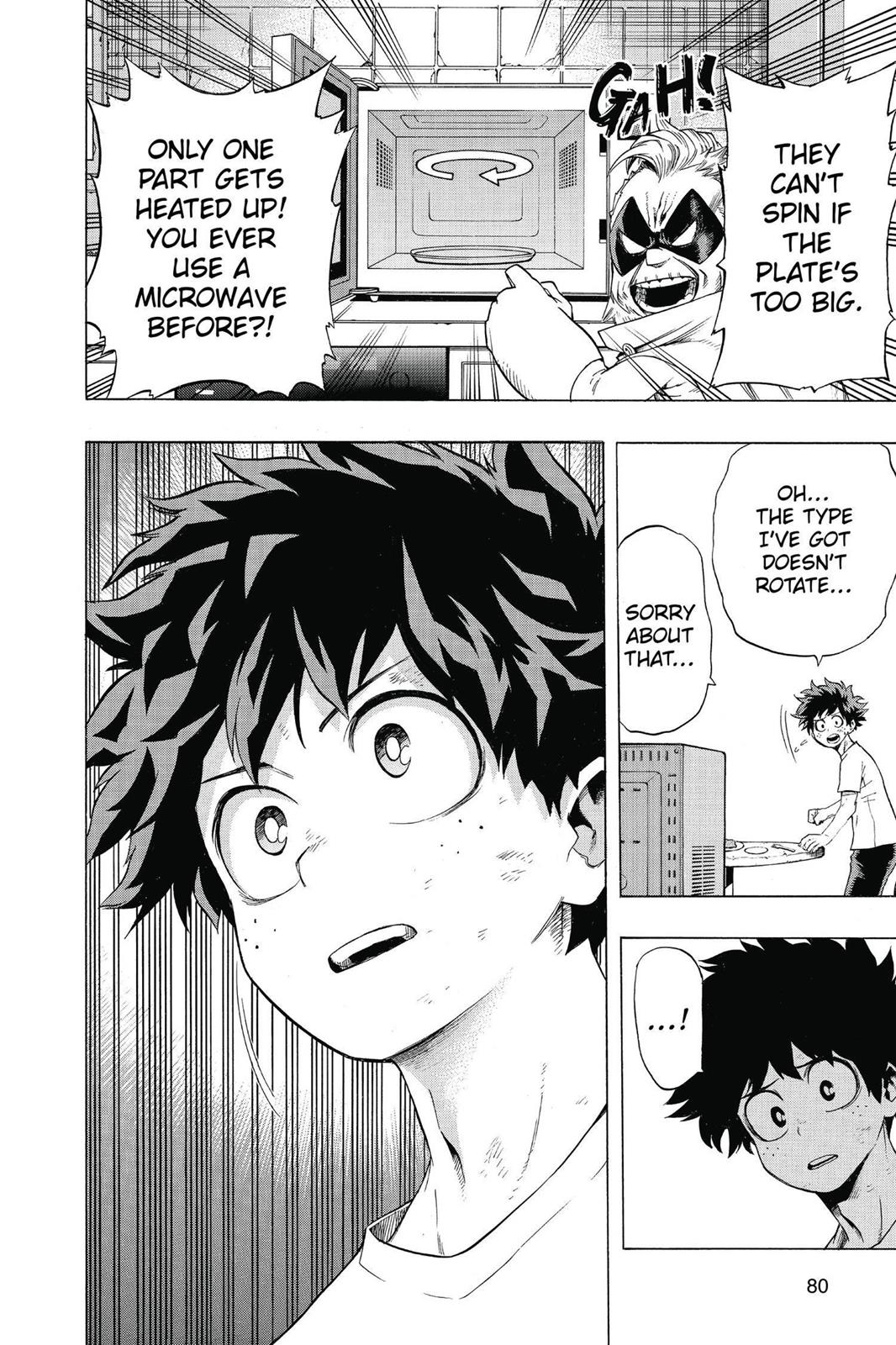 Read My Hero Academia (EN) Manga Online