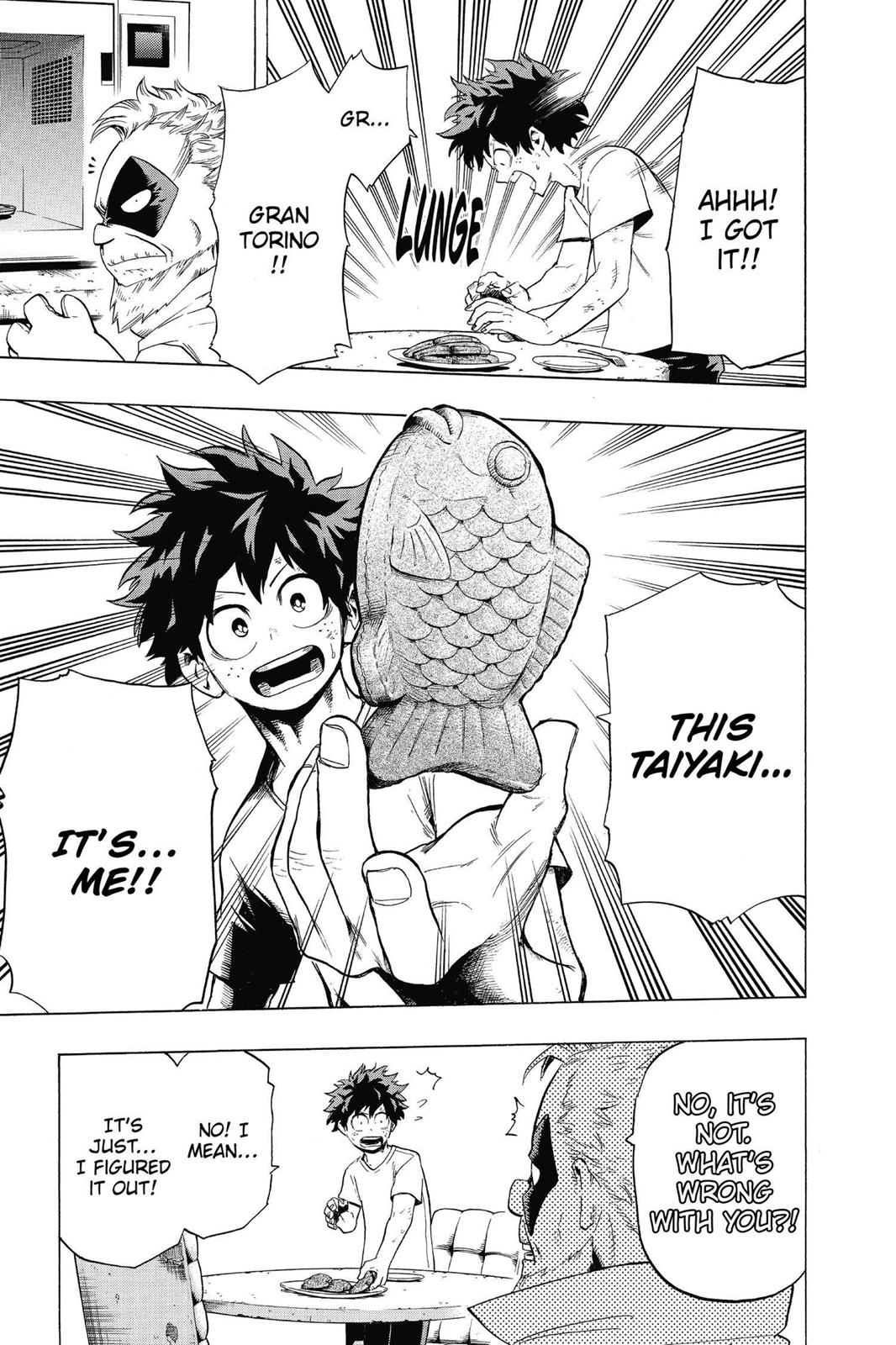 Read My Hero Academia (EN) Manga Online