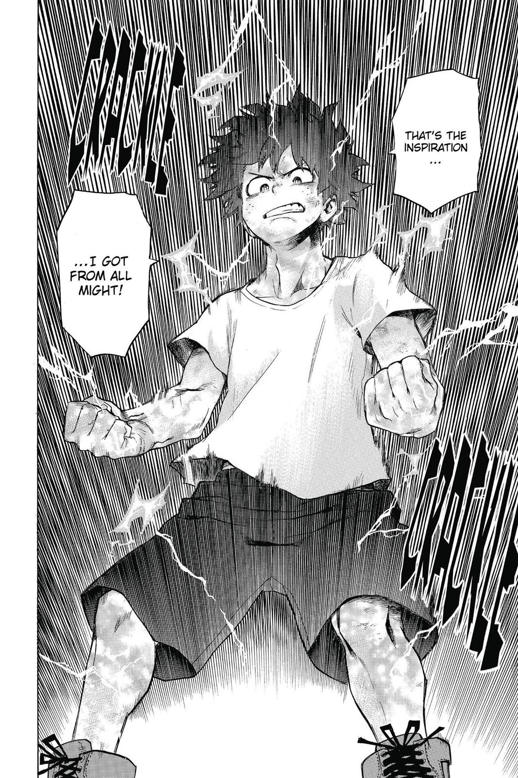 Read My Hero Academia (EN) Manga Online