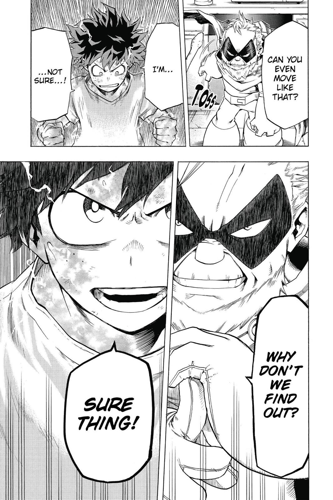 Read My Hero Academia (EN) Manga Online