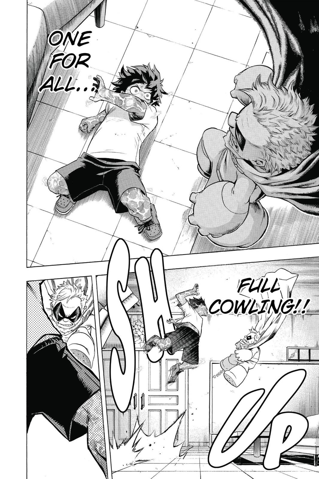 Read My Hero Academia (EN) Manga Online