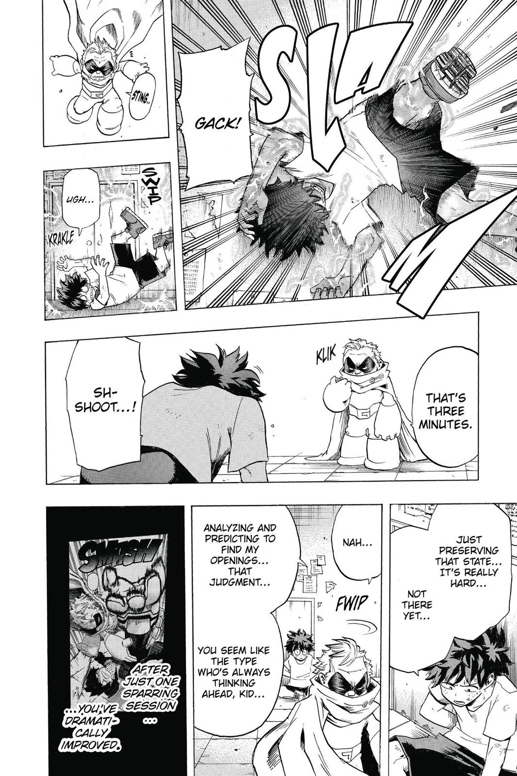 Read My Hero Academia (EN) Manga Online