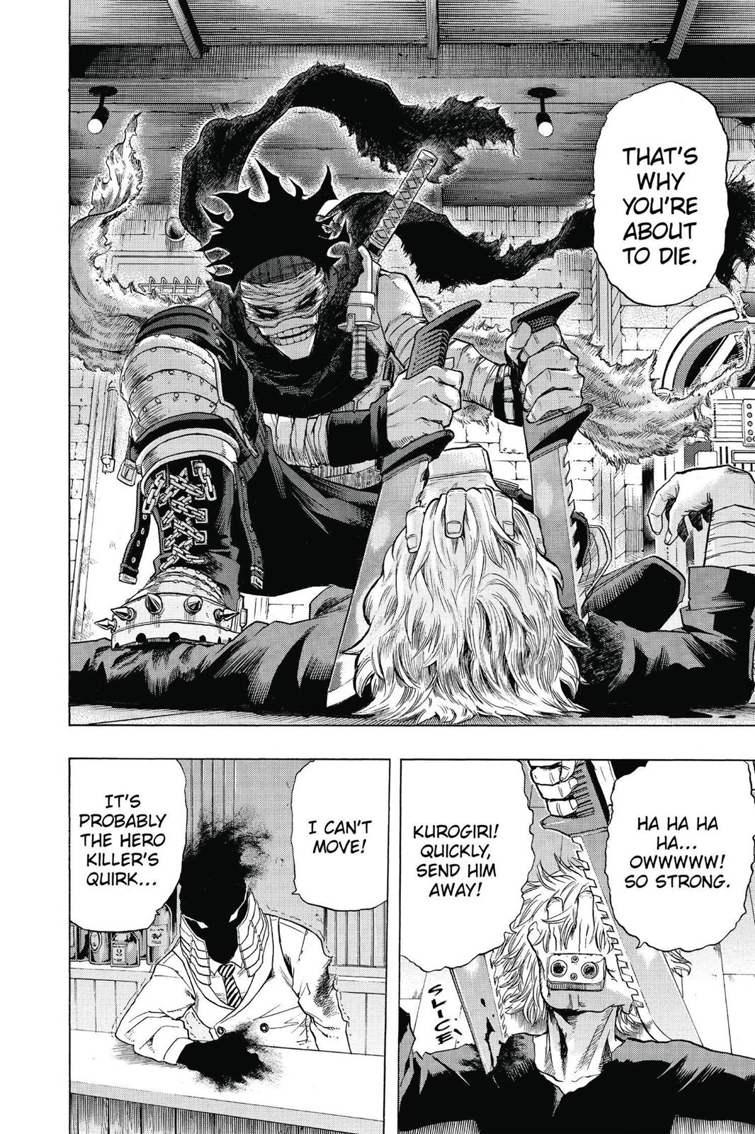 Read My Hero Academia (EN) Manga Online