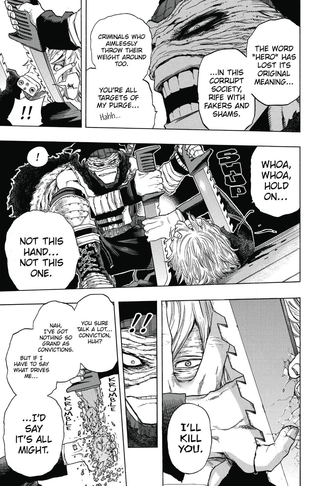 Read My Hero Academia (EN) Manga Online