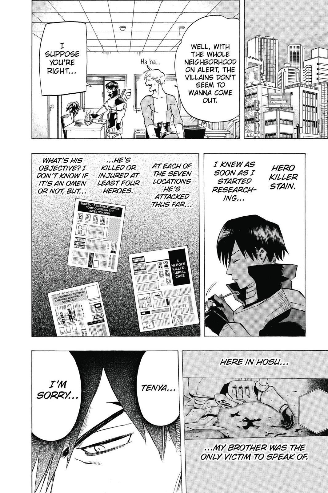 Read My Hero Academia (EN) Manga Online
