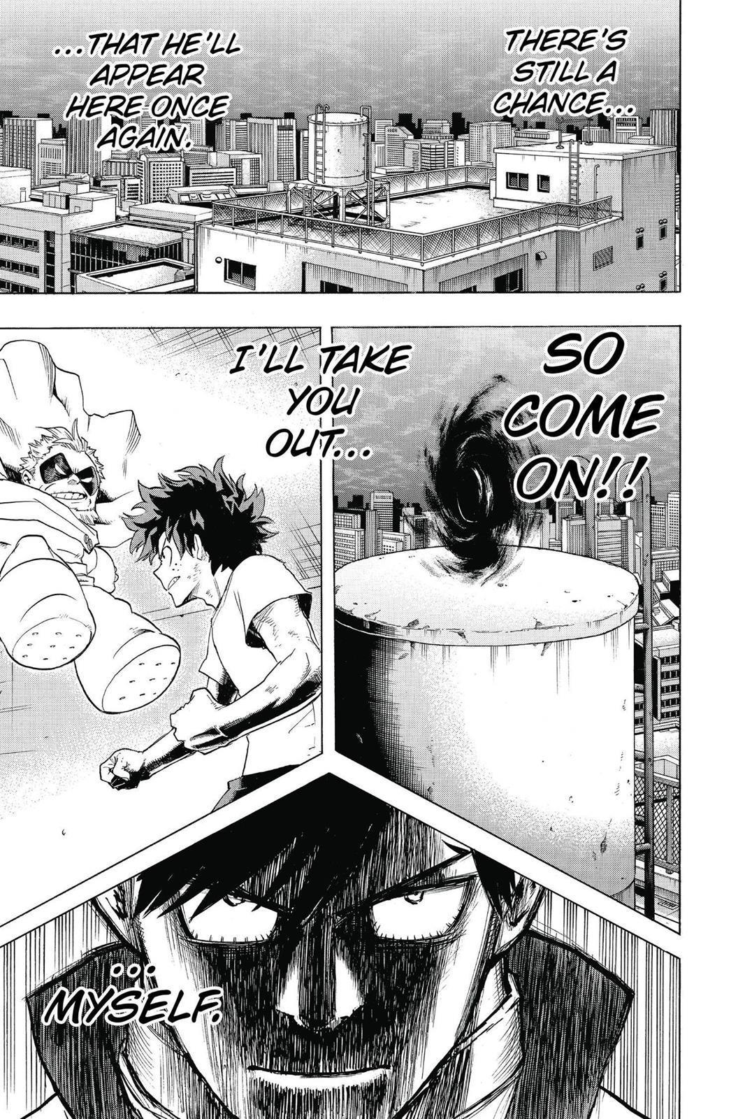 Read My Hero Academia (EN) Manga Online