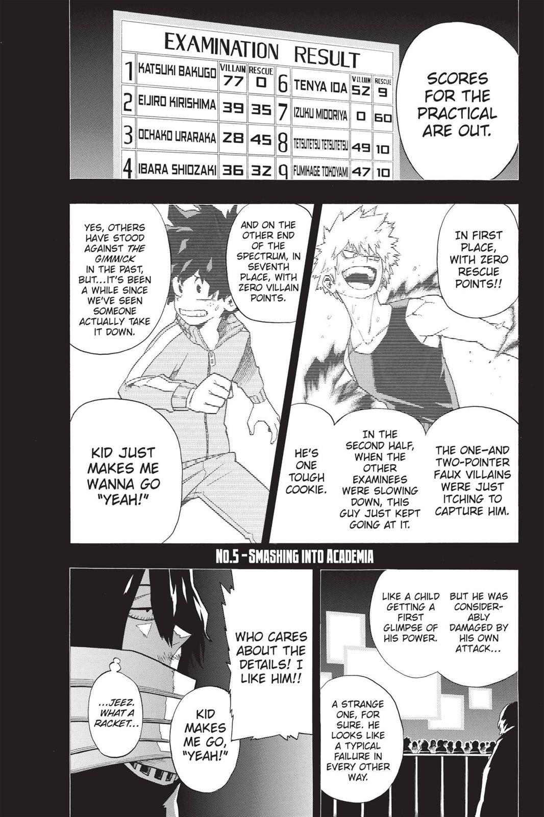 Read My Hero Academia (EN) Manga Online