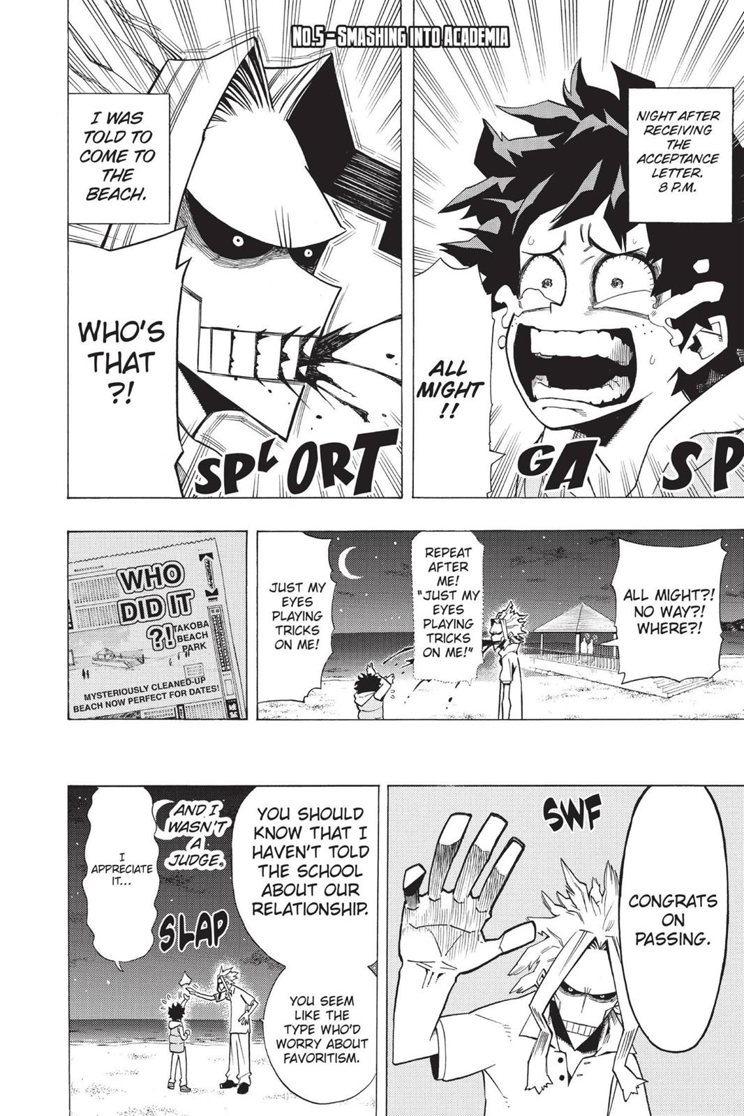 Read My Hero Academia (EN) Manga Online