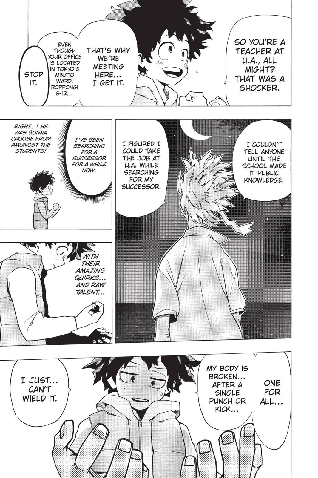 Read My Hero Academia (EN) Manga Online