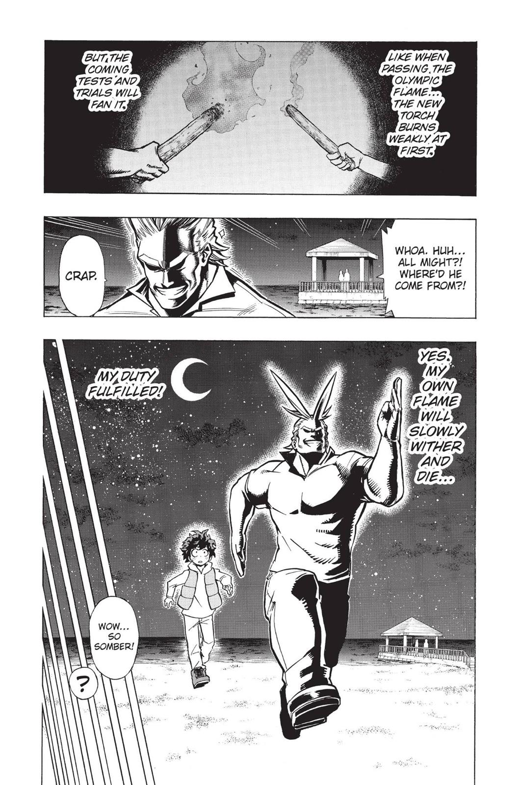 Read My Hero Academia (EN) Manga Online