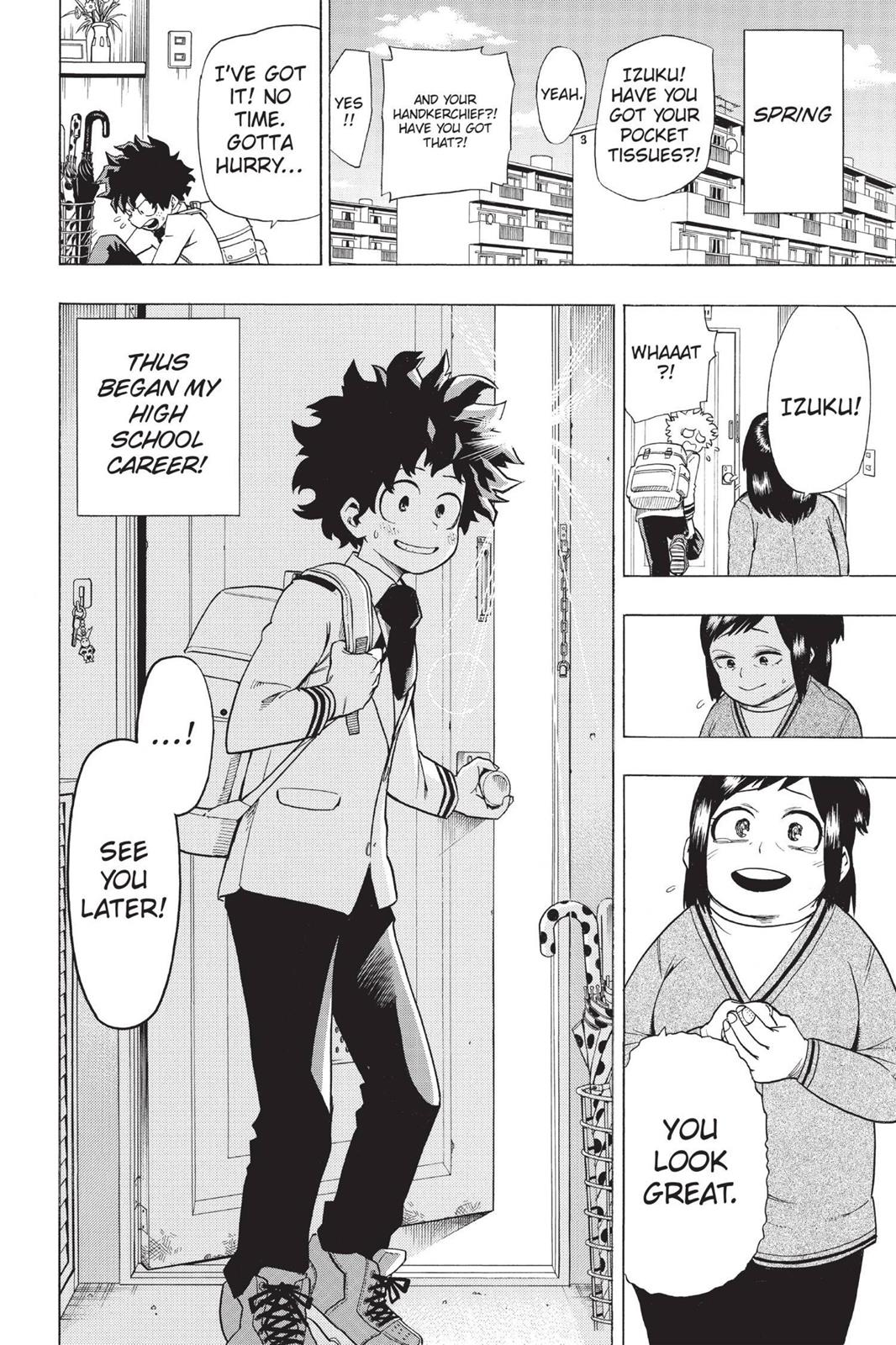 Read My Hero Academia (EN) Manga Online