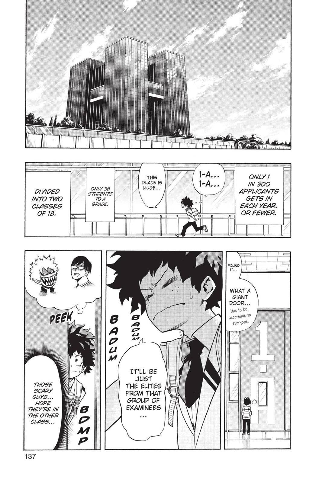 Read My Hero Academia (EN) Manga Online