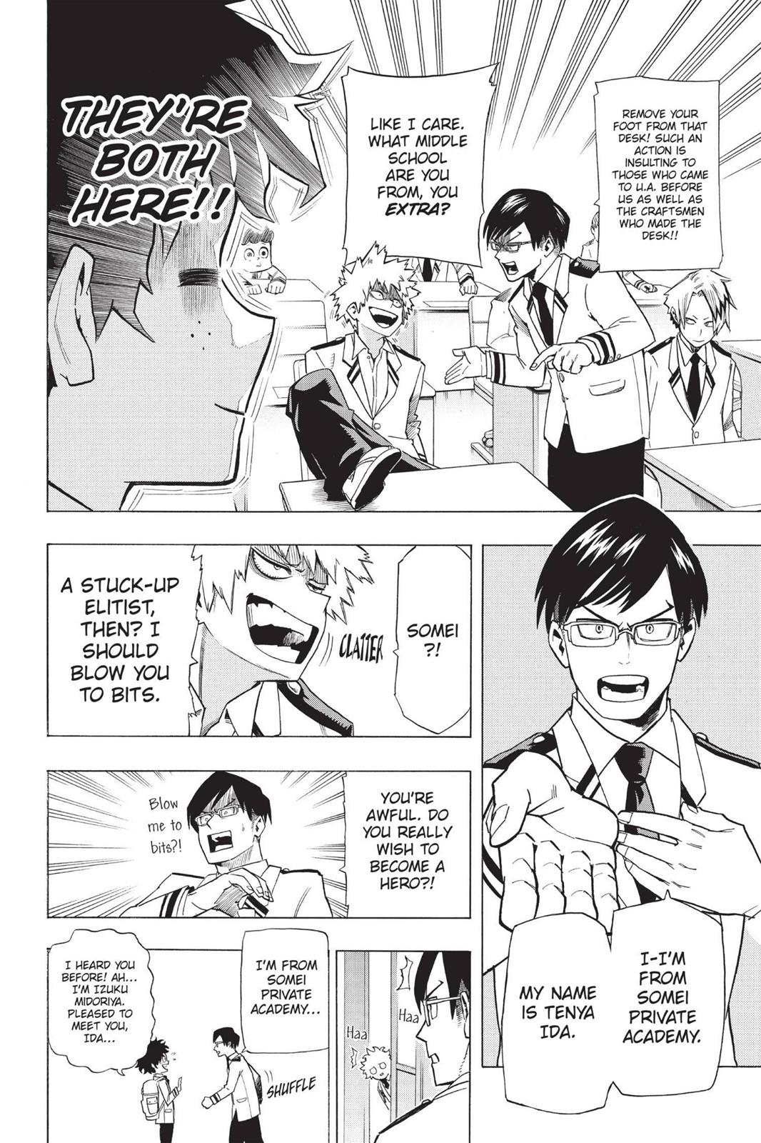 Read My Hero Academia (EN) Manga Online
