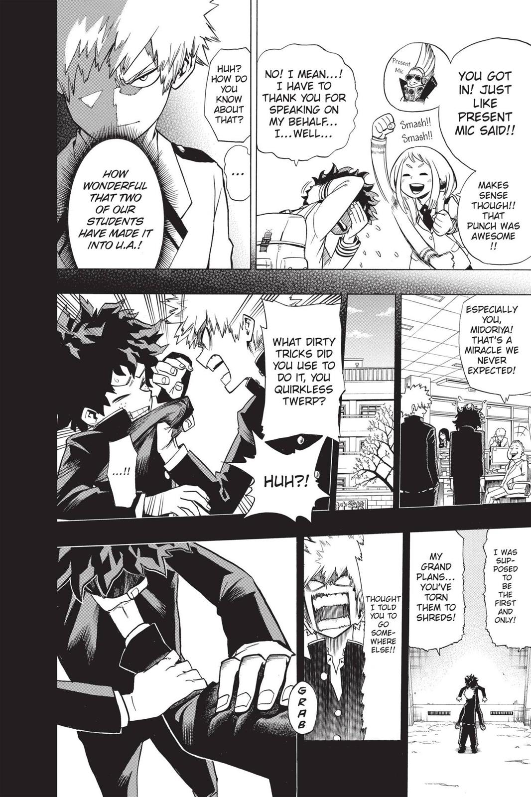 Read My Hero Academia (EN) Manga Online