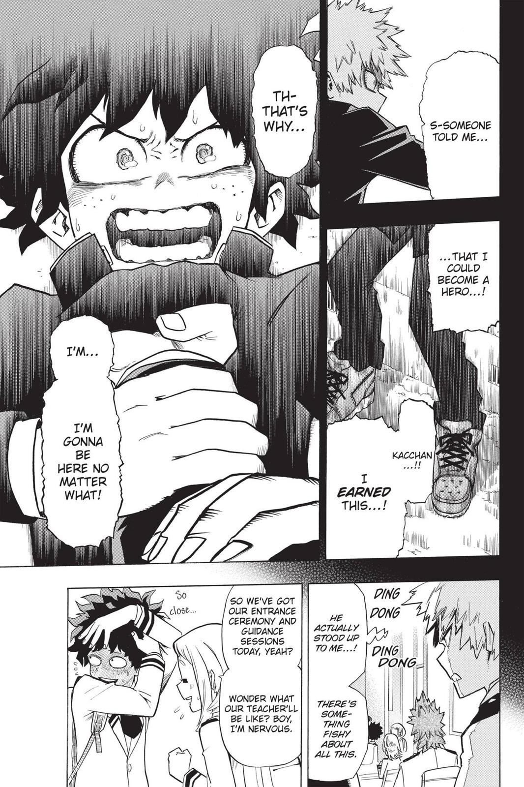 Read My Hero Academia (EN) Manga Online