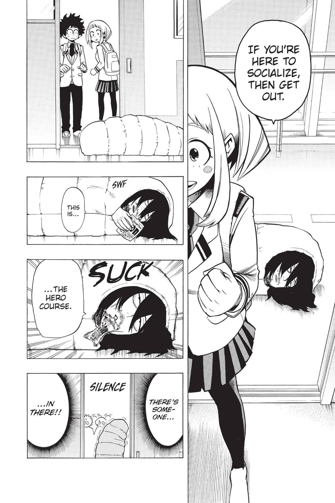 Read My Hero Academia (EN) Manga Online