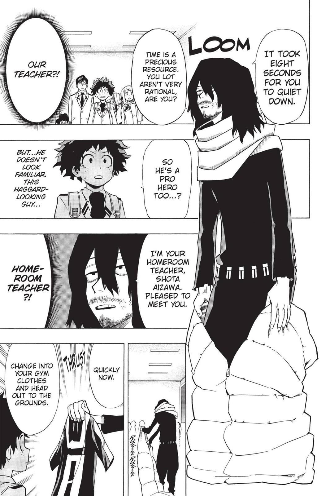 Read My Hero Academia (EN) Manga Online