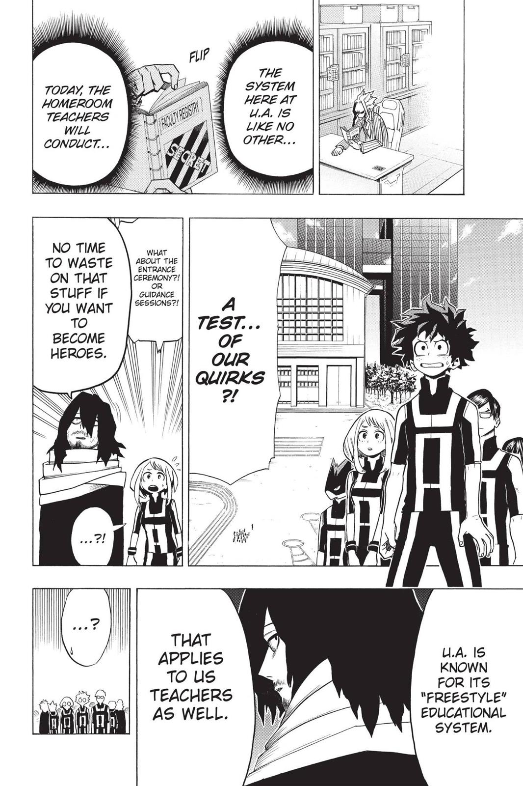 Read My Hero Academia (EN) Manga Online