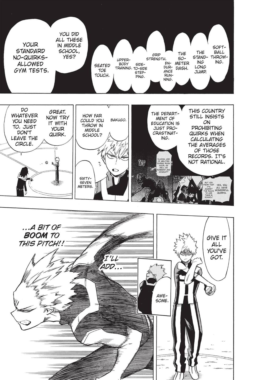 Read My Hero Academia (EN) Manga Online