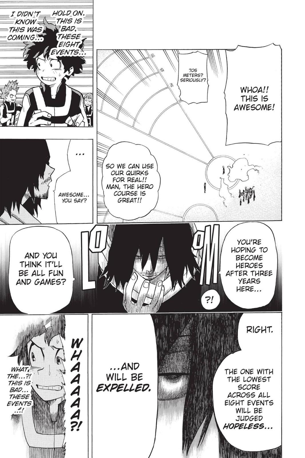 Read My Hero Academia (EN) Manga Online