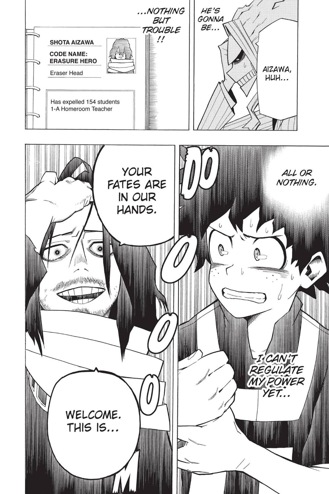 Read My Hero Academia (EN) Manga Online