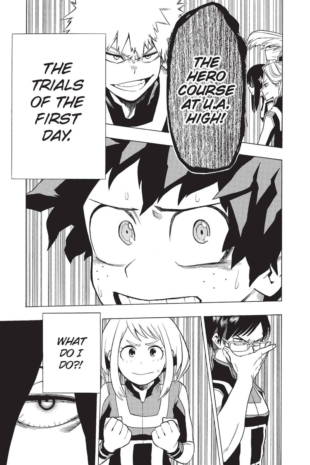 Read My Hero Academia (EN) Manga Online