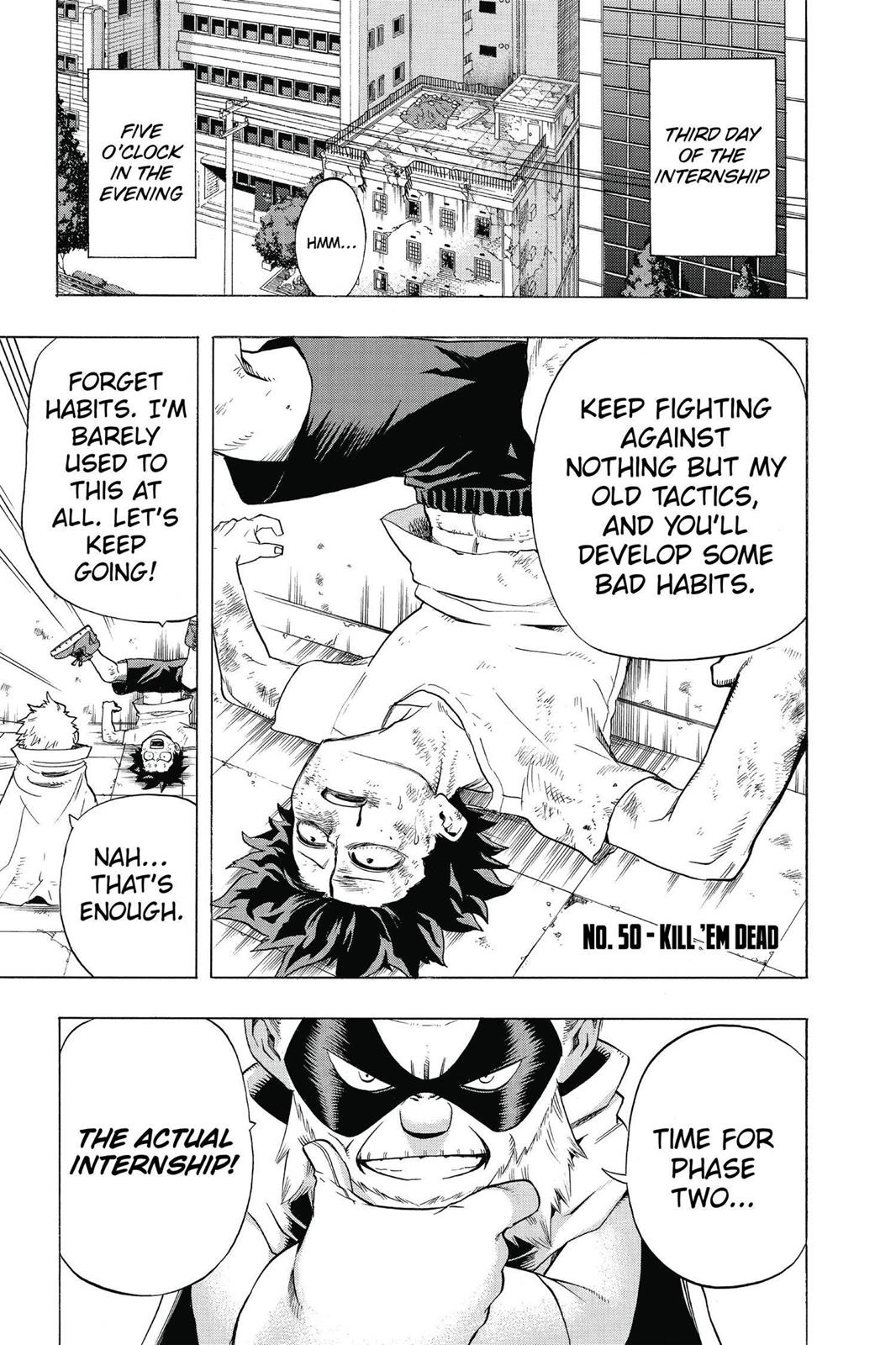 Read My Hero Academia (EN) Manga Online