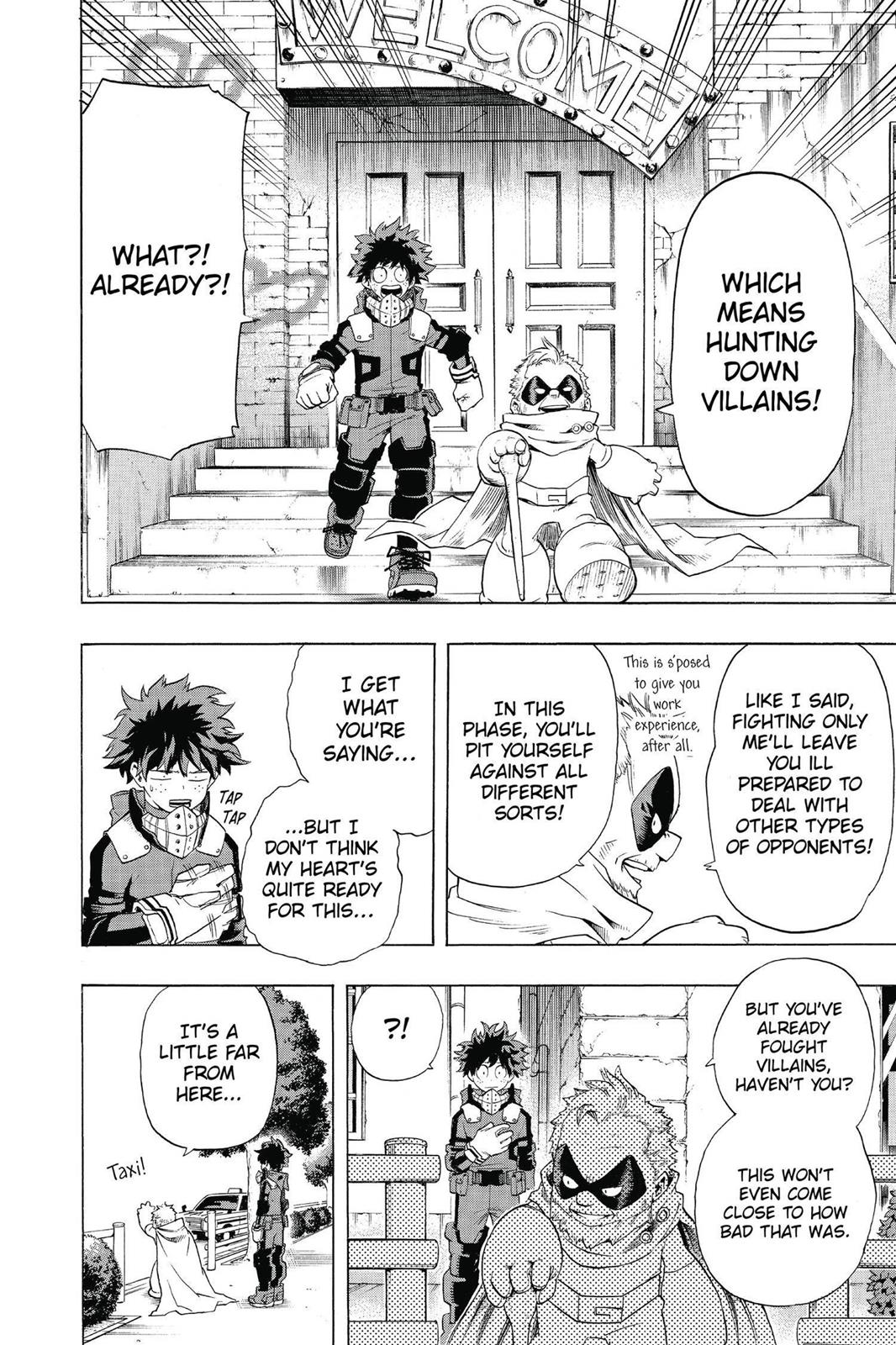Read My Hero Academia (EN) Manga Online