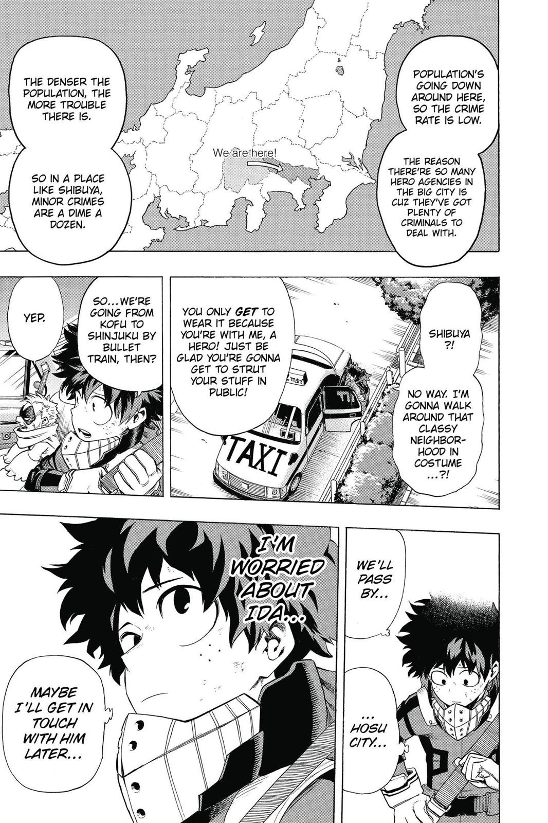 Read My Hero Academia (EN) Manga Online
