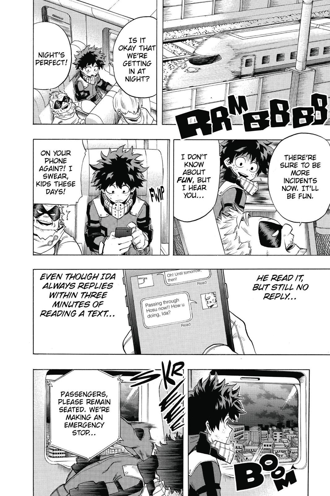 Read My Hero Academia (EN) Manga Online