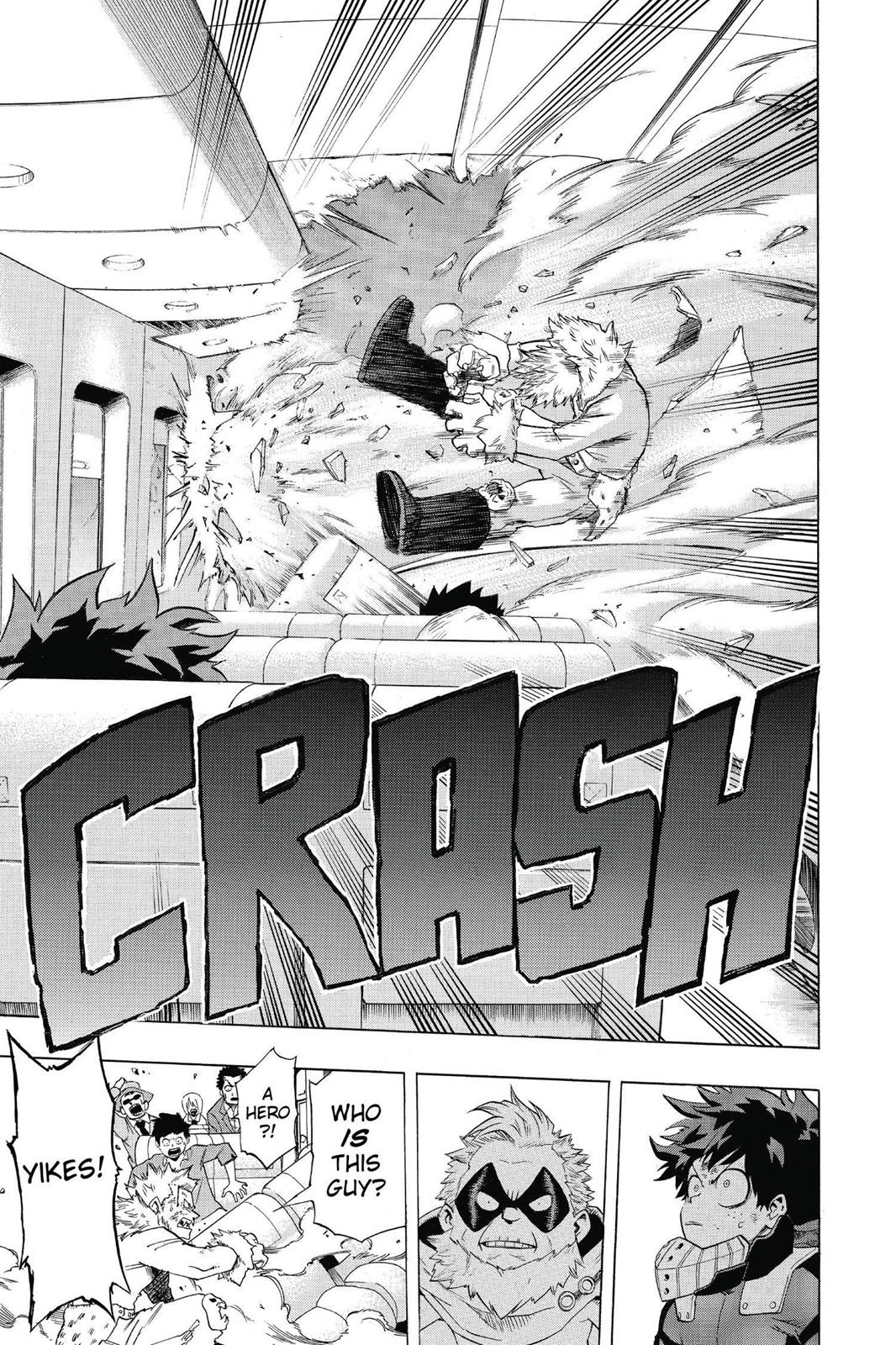 Read My Hero Academia (EN) Manga Online