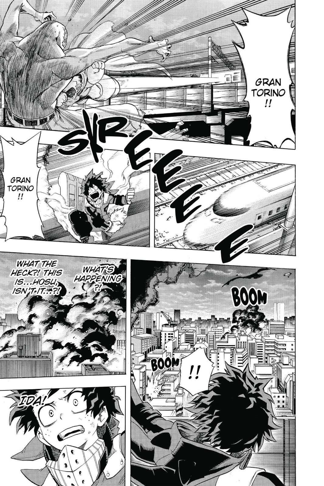 Read My Hero Academia (EN) Manga Online