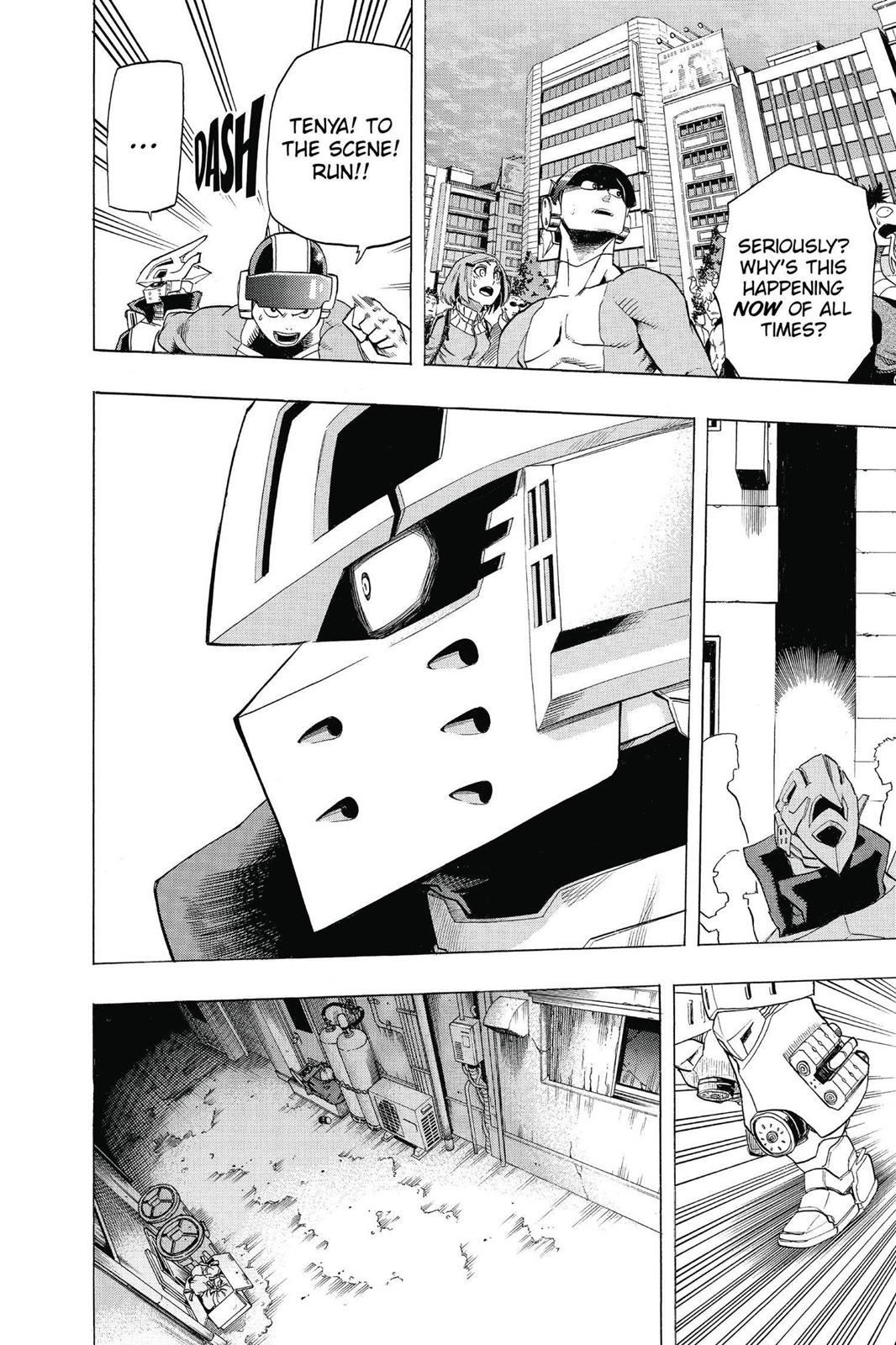 Read My Hero Academia (EN) Manga Online