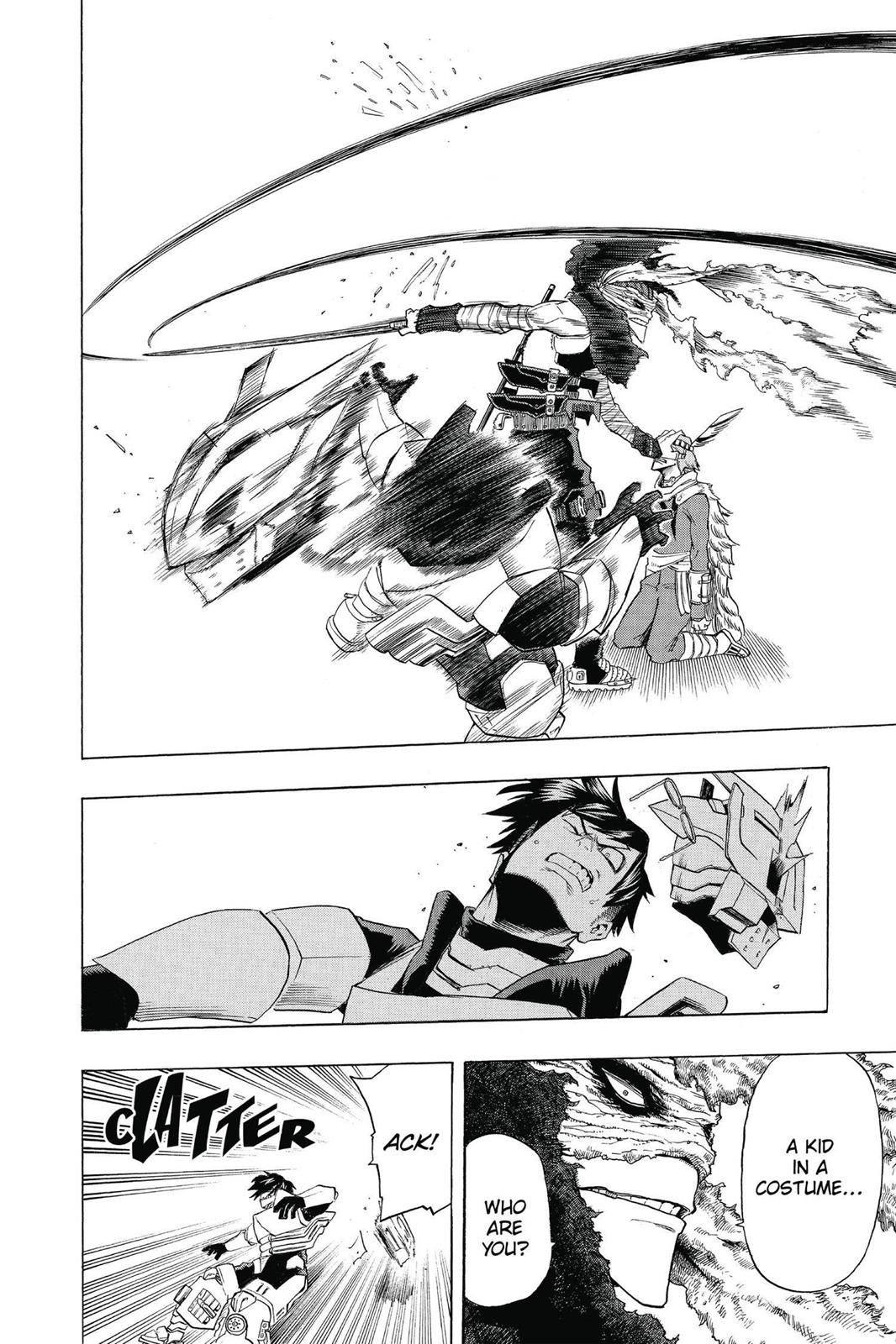 Read My Hero Academia (EN) Manga Online