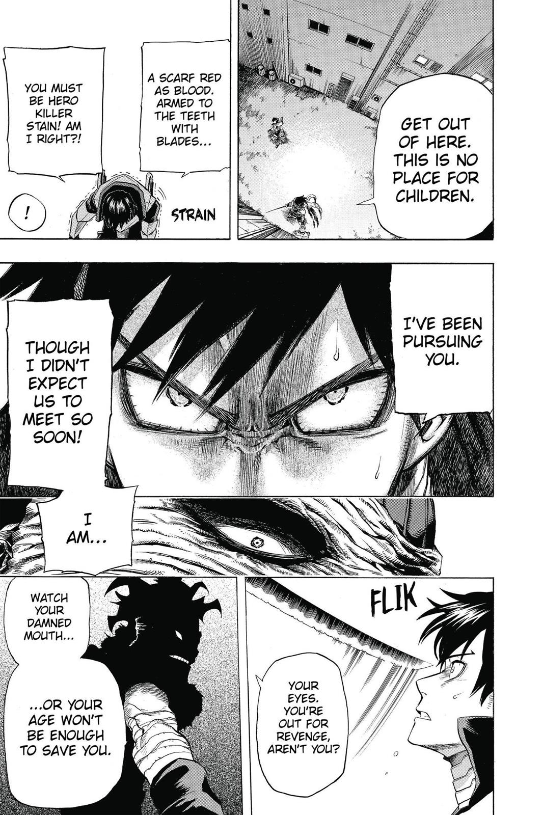 Read My Hero Academia (EN) Manga Online