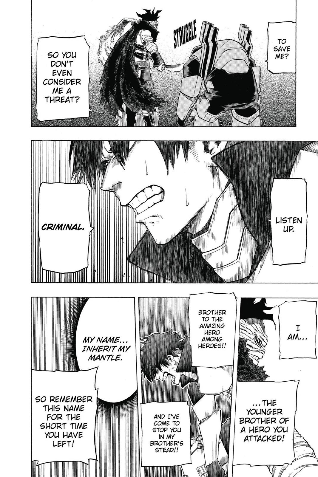 Read My Hero Academia (EN) Manga Online