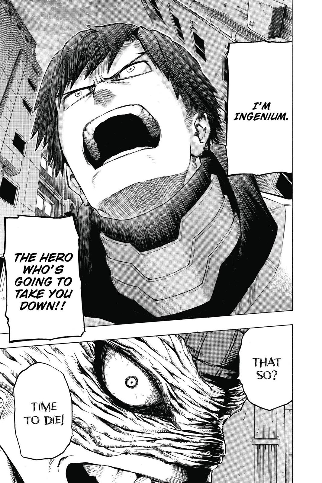 Read My Hero Academia (EN) Manga Online