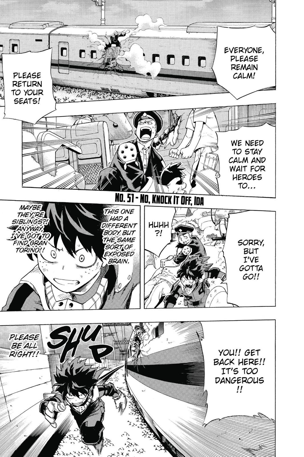 Read My Hero Academia (EN) Manga Online
