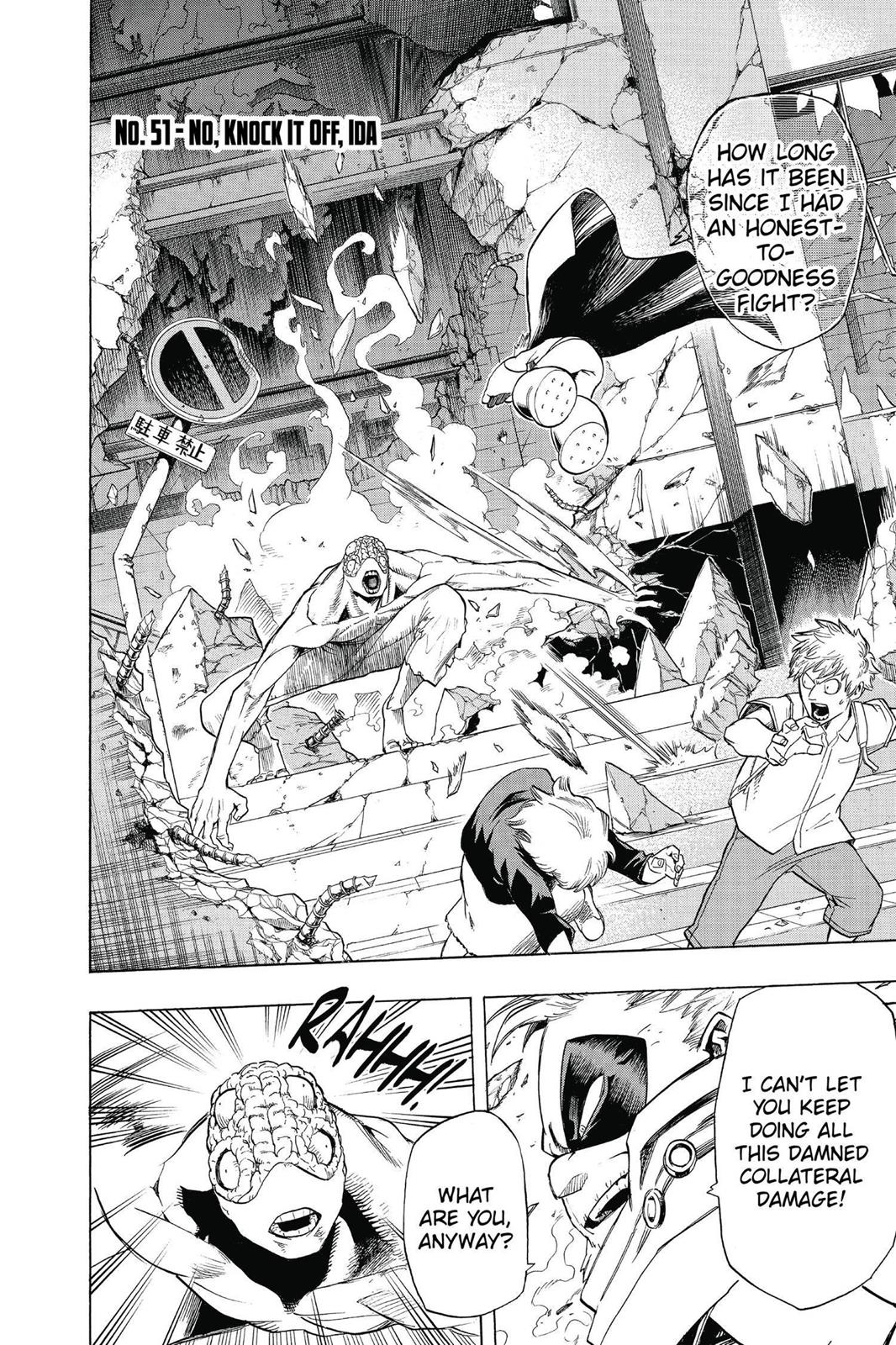 Read My Hero Academia (EN) Manga Online