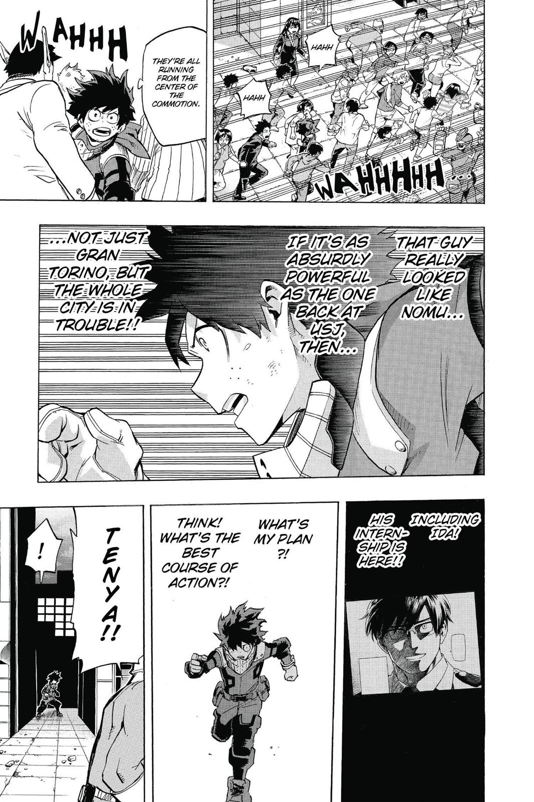 Read My Hero Academia (EN) Manga Online